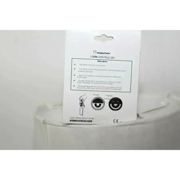 Kobratech MiLite Selfie Ring Light - Picture 2 of 3